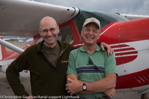Garth Lenz and Jim Grady, South Valley Regional Airport, West Jordan Utah
