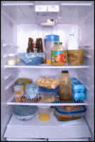 Three person occupancy, male, female, female, collective age 71.25 years